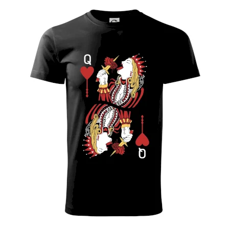 Srdcová Královna kreslená (Pecka Design)