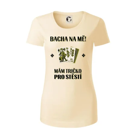 Tričko pro štěstí - Prší