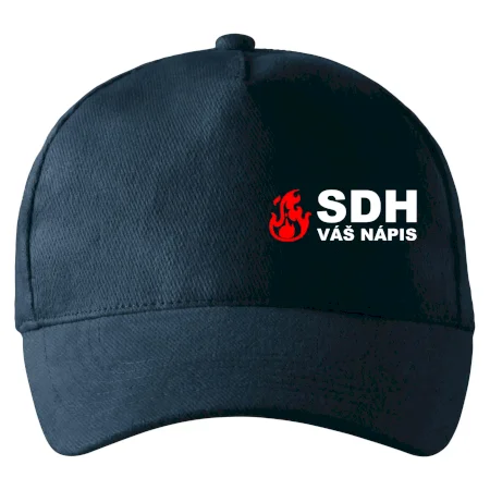 TFA Sport SDH (červený oheň) - Vlastní nápis