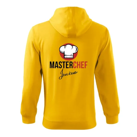 Master Chef čepice - vlastní jméno