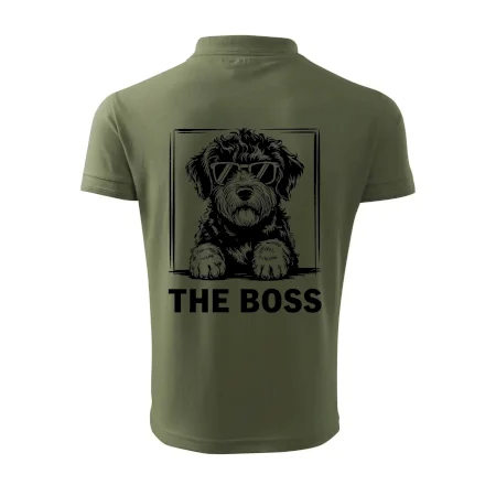 Lagotto romagnolo the boss