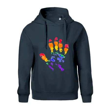 LGBT hand print