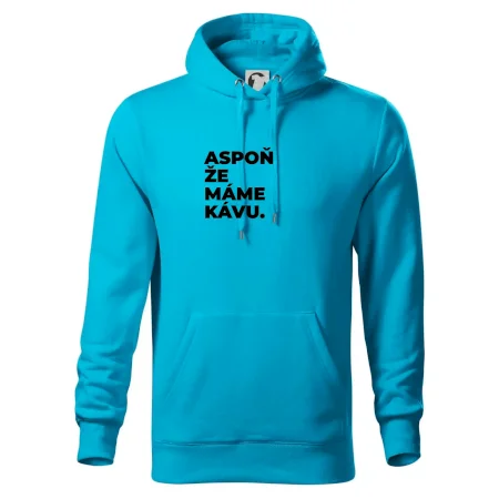 ASPOŇ ŽE MÁME KÁVU.