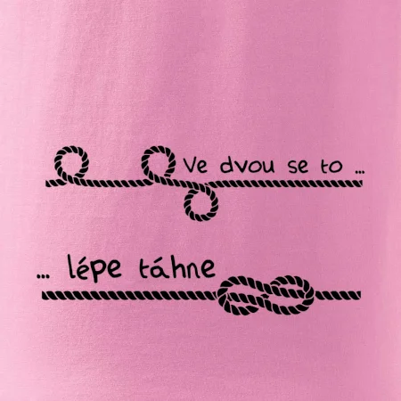 Ve dvou se to lépe táhne