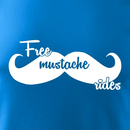 Free Mustache rides