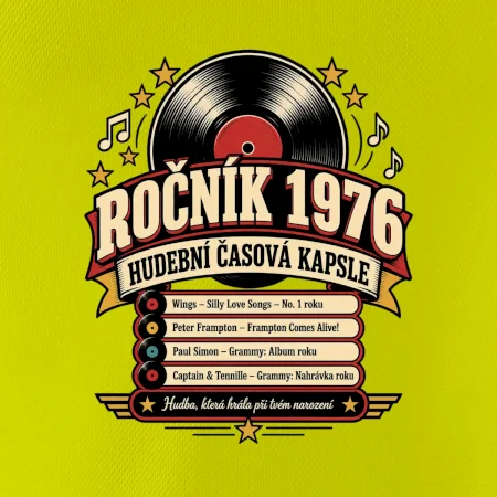 Ročník 1976 hudební časová kapsle