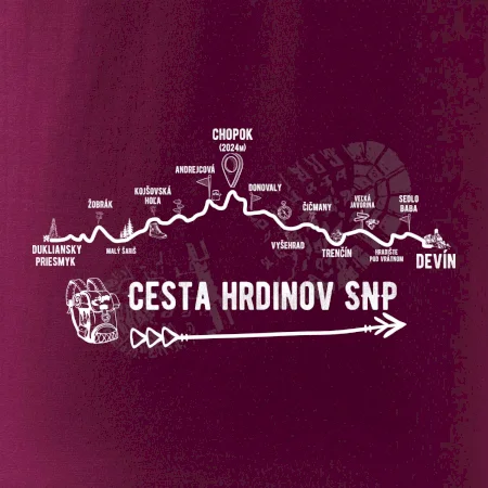 Profil Cesta hrdinov SNP