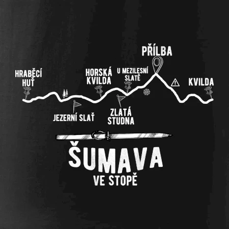 Šumava ve stopě