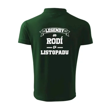 Legendy se rodí v listopadu