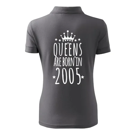 Queens are born in 2005