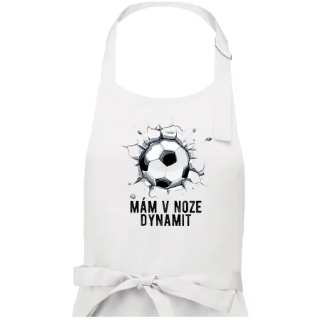 Mám v noze dynamit