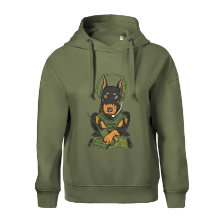 Bojový dobrman (Pecka design)
