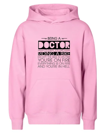 Being a doctor - bike