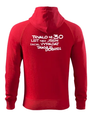 Trvalo mi 30 let než jsem začal vypadat takhle dobře