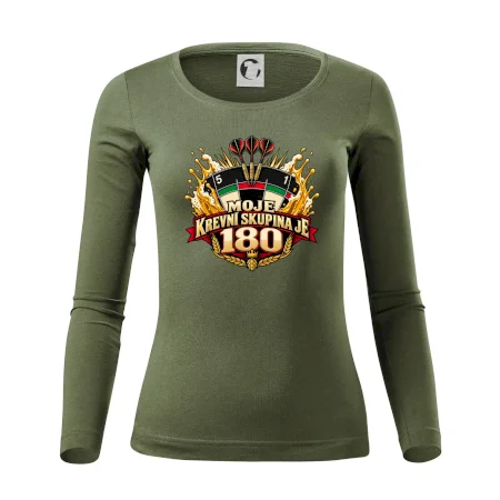 Moje krevní skupina je 180