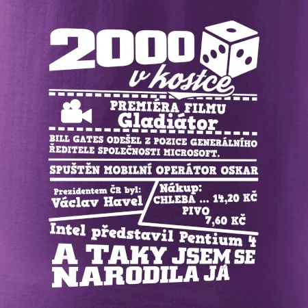 2000 v kostce