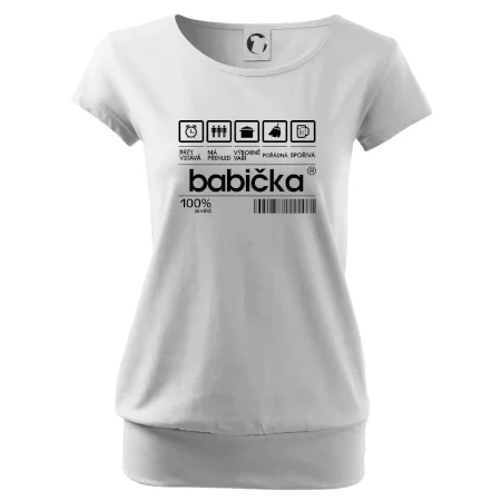 Čárový kód babička