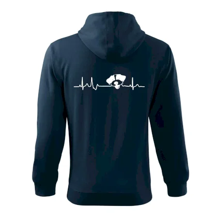 Jack Russell Terriér hrubosrstý Ekg