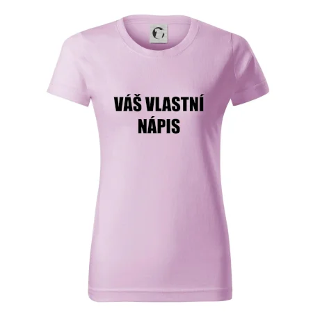 Tvůj vlastní nápis - tiskací