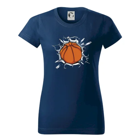 Basketbal míč v triku
