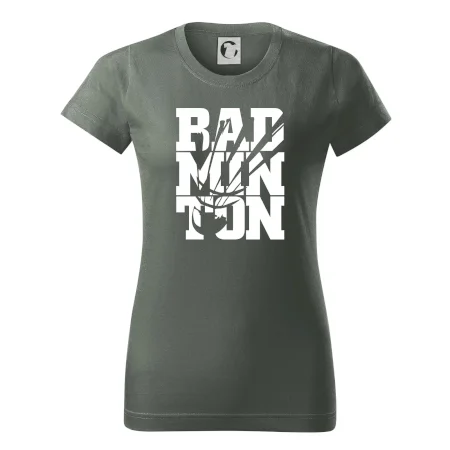 Badminton nápis