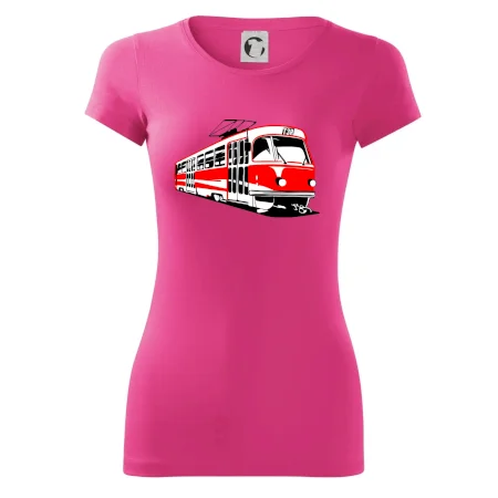 Tramvaj T3R barevná