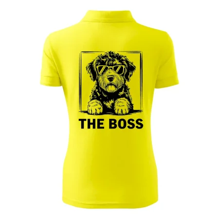 Lagotto romagnolo the boss