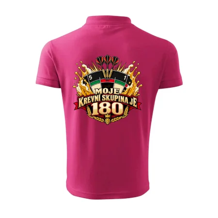 Moje krevní skupina je 180