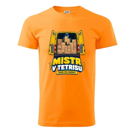 Mistr v tetrisu pro dodávky