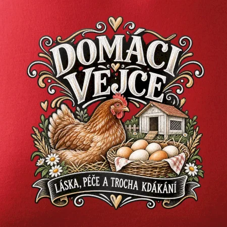 Domácí vejce z farmy
