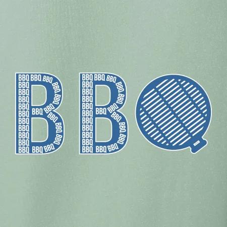 BBQ nápis