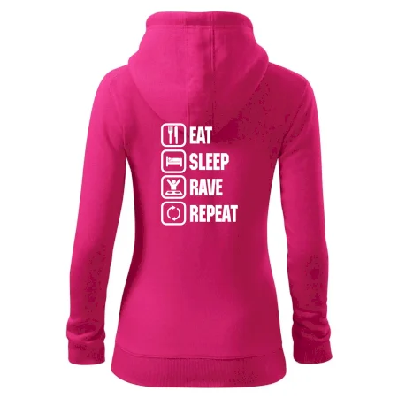 Eat sleep rave repeat