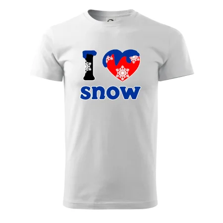 I love snow