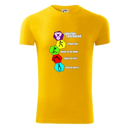 Sportuji rekreačně