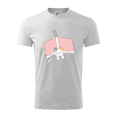 Učení na státnice kočka