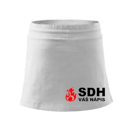 SDH nápis (oheň, název sboru - vlastní nápis)