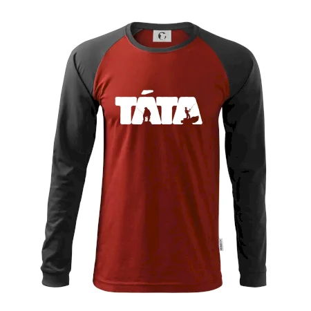 Táta nápis - rybář