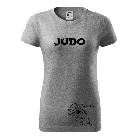Judo nápis + postavy