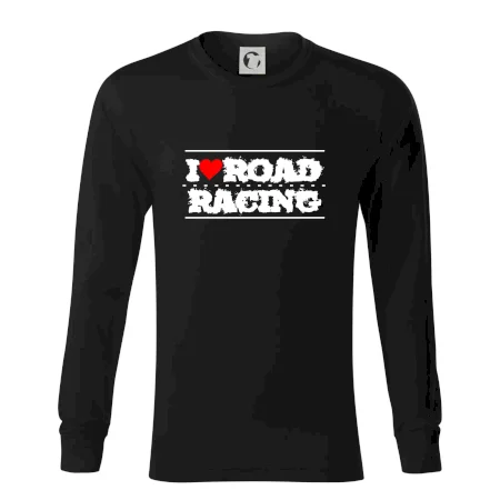 I love road racing