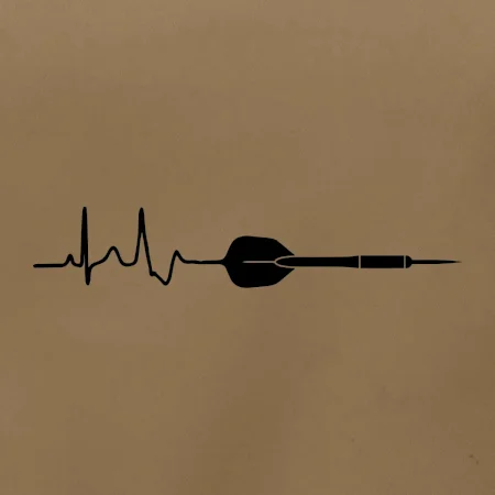 EKG šipka v letu