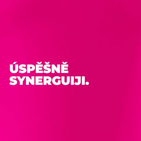 ÚSPĚŠNĚ SYNERGUIJI.