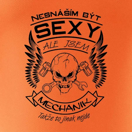 Nesnáším být sexy - mechanik