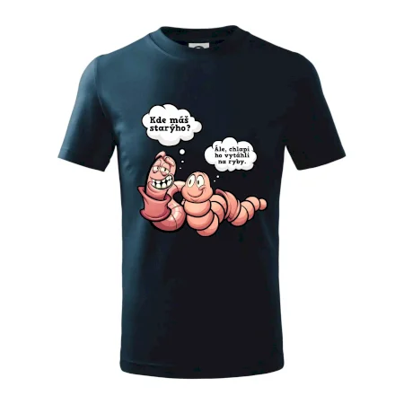 Žížaly na rybách