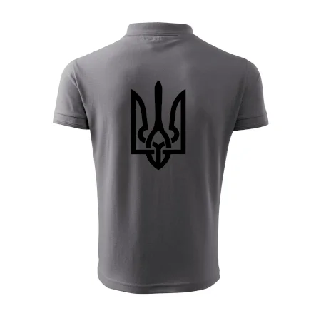 Ukrajina trojzubec velký
