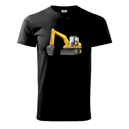 Bagr bez nápisu ze předu