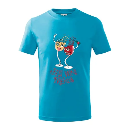 Best wine friends dancing (Pecka design)