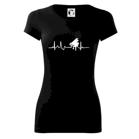 Piano ekg - křídlo