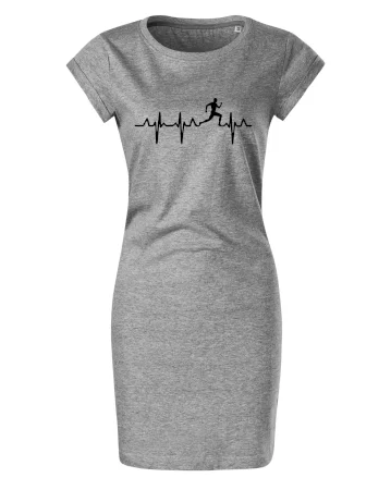 EKG běžec - muž