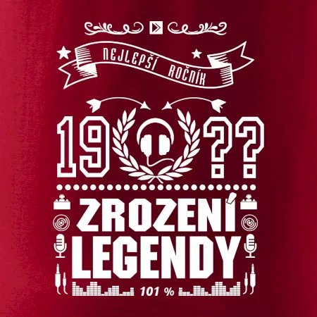 Zrození legendy - pro DJ