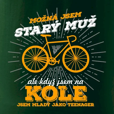 Cyklista - možná jsem starý muž